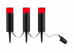 Spotspies Dody outdoor 3x 8,5W zwart