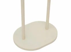 Staande kapstok Liny 40x30xH187,5cm - metaal - klei