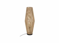 Staande lamp Aissa H83cm E27 - ijzer & papier - naturel