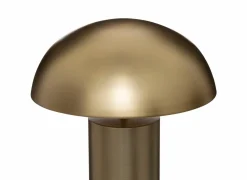Staande lamp Champi H97cm E27 - staal - goud