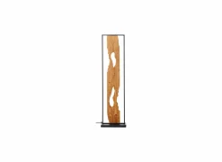 Staande lamp Chaumont LED H120cm - hout massief - bruin