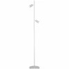 Staande lamp 153cm - GU10 - aluminium - wit