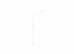 Staande lamp LED 130cm - metaal - wit