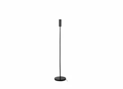 Staande lamp Mojo H130cm E27 - metaal - zwart