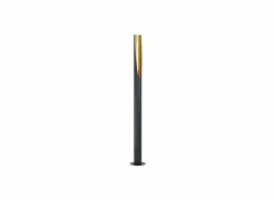 Staande lamp Prebone LED H180,5cm GU10 - aluminium & staal - zwart & goud