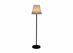 Staande lamp Rony LED H150cm - metaal & kunststof - wit