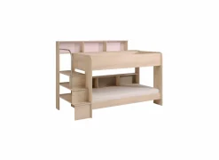 Stapelbed Bibop 90x200cm - decor - acacia