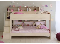 Stapelbed Bibop 90x200cm - decor - acacia