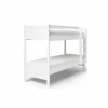 Stapelbed Duet 90x200cm - decor - beuk wit