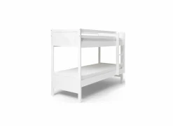Stapelbed Duet 90x200cm - decor - beuk wit