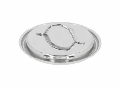 Steelpan met deksel Resto 3 Demeyere Ø16cm 1,5L - roestvrij staal
