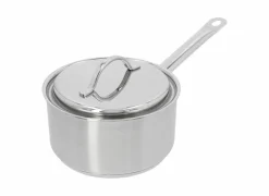 Steelpan met deksel Resto 3 Demeyere Ø18cm 2L - roestvrij staal