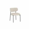 Stoel Alien 43x43x66cm - stof - beige