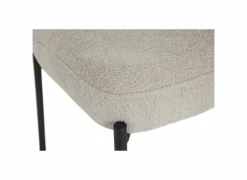 Stoel Alien 43x43x66cm - stof - beige