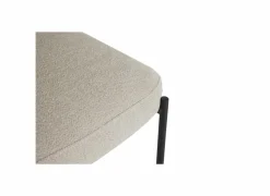 Stoel Alien 43x43x66cm - stof - beige