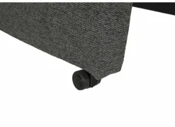 Stoel Aragon 60x70x100cm - stof - antraciet