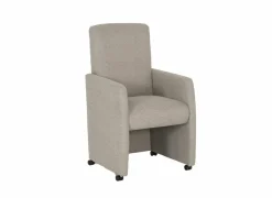 Stoel Aragon 60x70x100cm - stof - greige