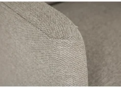 Stoel Aragon 60x70x100cm - stof - greige