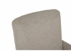 Stoel Aragon 60x70x100cm - stof - greige