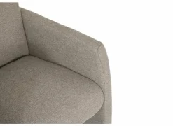 Stoel Aragon 60x70x100cm - stof - greige