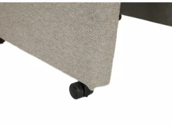 Stoel Aragon 60x70x100cm - stof - greige