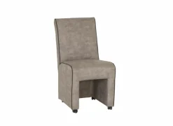 Stoel Cowboy 51x60x95cm - microvezel - silver preston