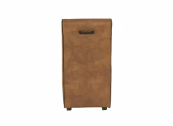 Stoel Cowboy 51x60x95cm - microvezel - cognac preston