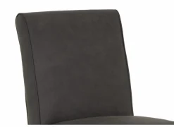 Stoel Cowboy 51x60x95cm - microvezel - zwart preston