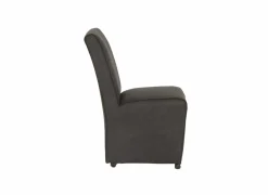 Stoel Cowboy 51x60x95cm - microvezel - zwart preston