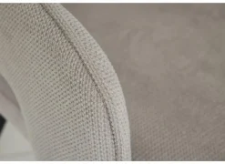 Stoel Daly 55x60x86cm - polyestervezel - beige