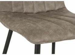 Stoel Dublin stof taupe