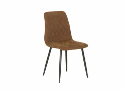 Stoel Furu 45x51x85cm - microvezel - cognac