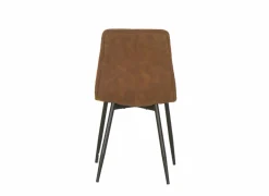 Stoel Furu 45x51x85cm - microvezel - cognac