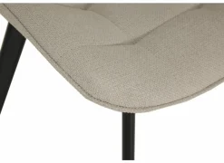 Stoel Gunner 52x60,5x85cm - polyestervezel - beige