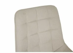 Stoel Gunner 52x60,5x85cm - polyestervezel - beige