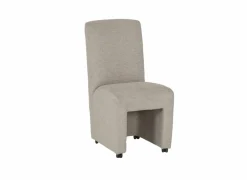 Stoel Larissa 50x70x100cm - stof - greige