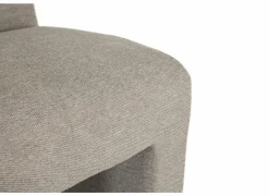 Stoel Larissa 50x70x100cm - stof - greige
