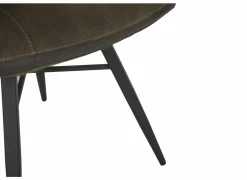 Stoel Mace 50,5x61x87cm - stof - zorro moss