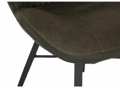 Stoel Mace 50,5x61x87cm - stof - zorro moss