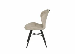 Stoel Mace 50,5x61x87cm - stof - zorro zand