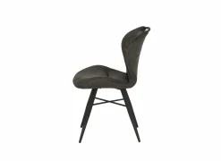 Stoel Mace 50,5x61x87cm - stof - zorro antraciet