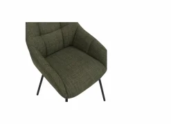 Stoel Navajo 57,5x65x85cm - polyestervezel - groen