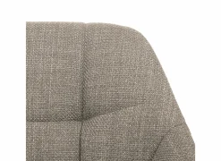 Stoel Navajo 57,5x65x85cm - stof - beige