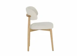 Stoel Nemo 50x48x78cm - polyestervezel - beige