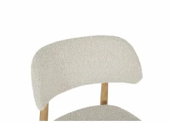 Stoel Nemo 50x48x78cm - polyestervezel - beige