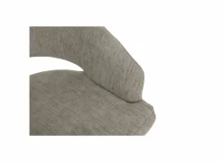 Stoel Odin 54,5x55x82,5cm - linnen - greige