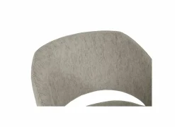 Stoel Odin 54,5x55x82,5cm - linnen - greige