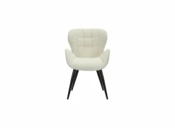 Stoel Orkney 59x64x87cm - bouclé - beige