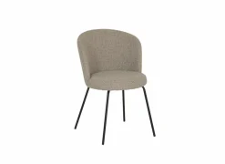 Stoel Pallada 44x53x86cm - polyestervezel - grijs