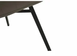 Stoel S190 45,5x56x87,5cm - lederlook - cappucino